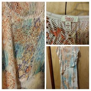 Beautiful Free flowing dress by Reba